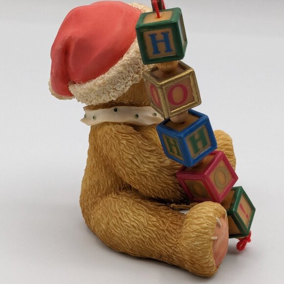 Cherished Teddies Holden "Catchin' The Holiday Spirit!" (176095) 1996 - Picture 3 of 13